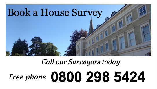 Book a house survey 0800 298 5424